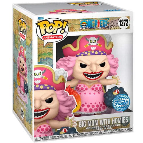 Pop! Anime - One Piece - Big Mom With Homies - 1272 (b)